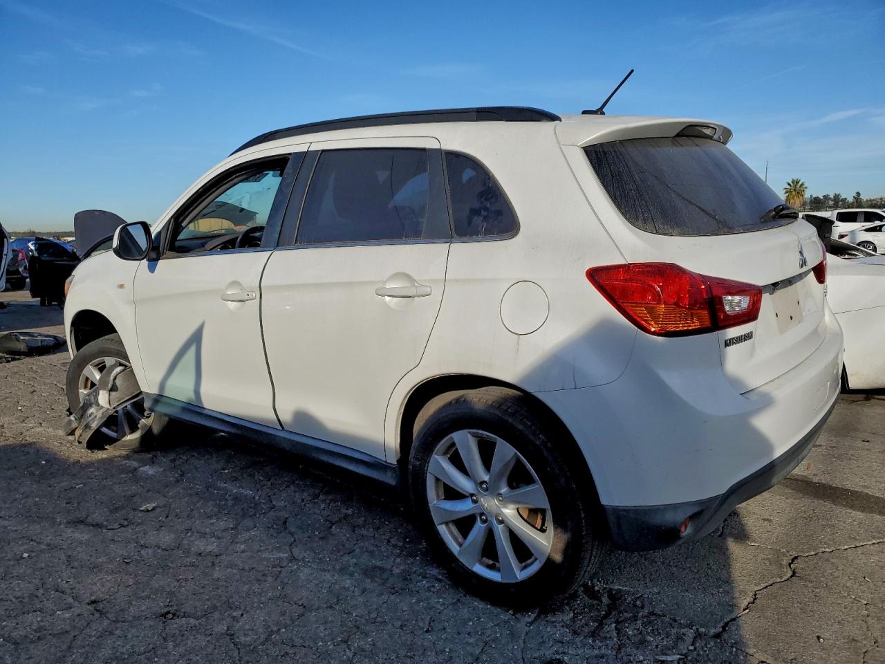 2013 MITSUBISHI OUTLANDER SPORT SE photo 2