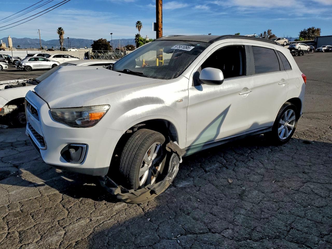 2013 MITSUBISHI OUTLANDER SPORT