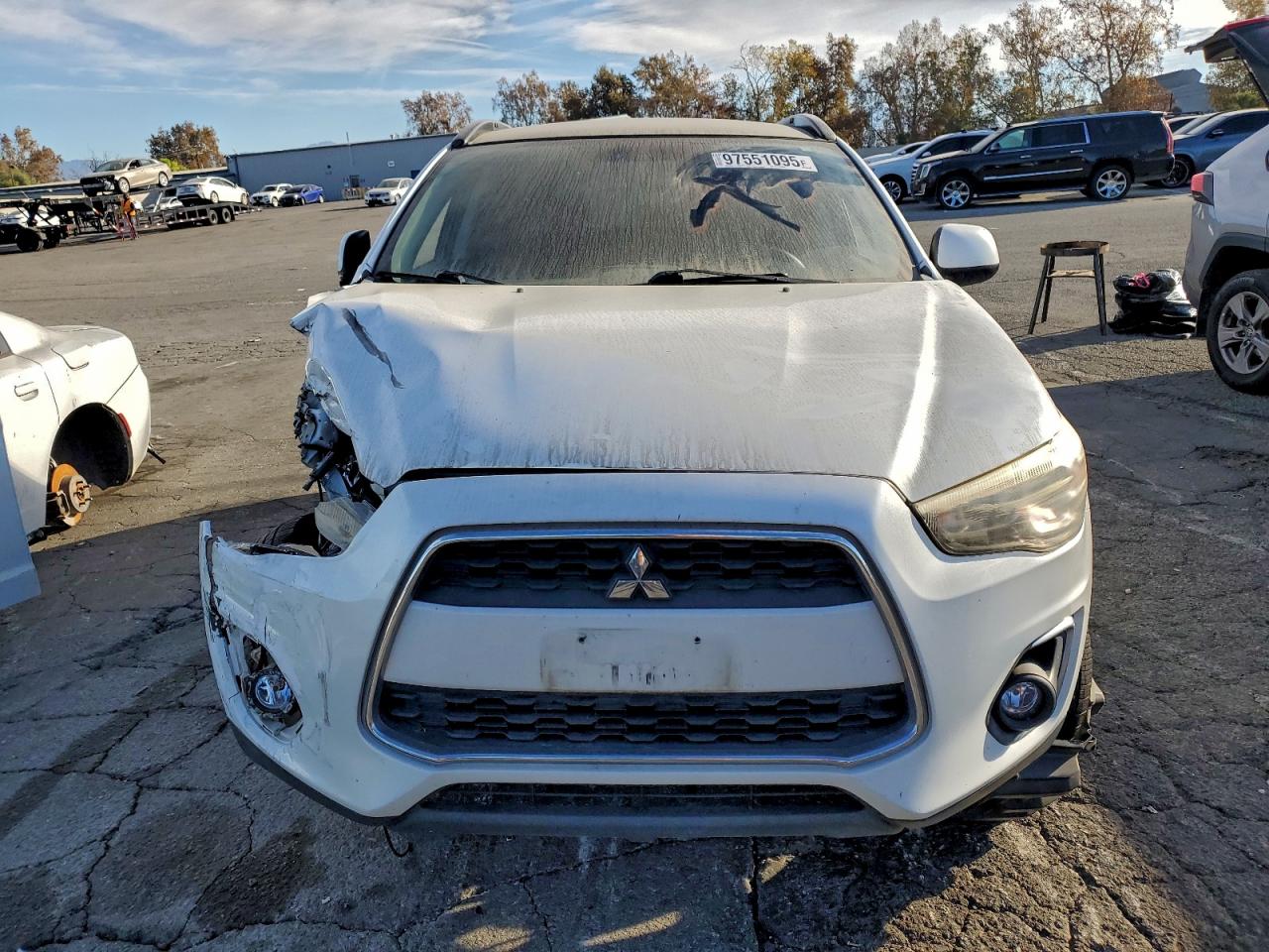 2013 MITSUBISHI OUTLANDER SPORT SE photo 5