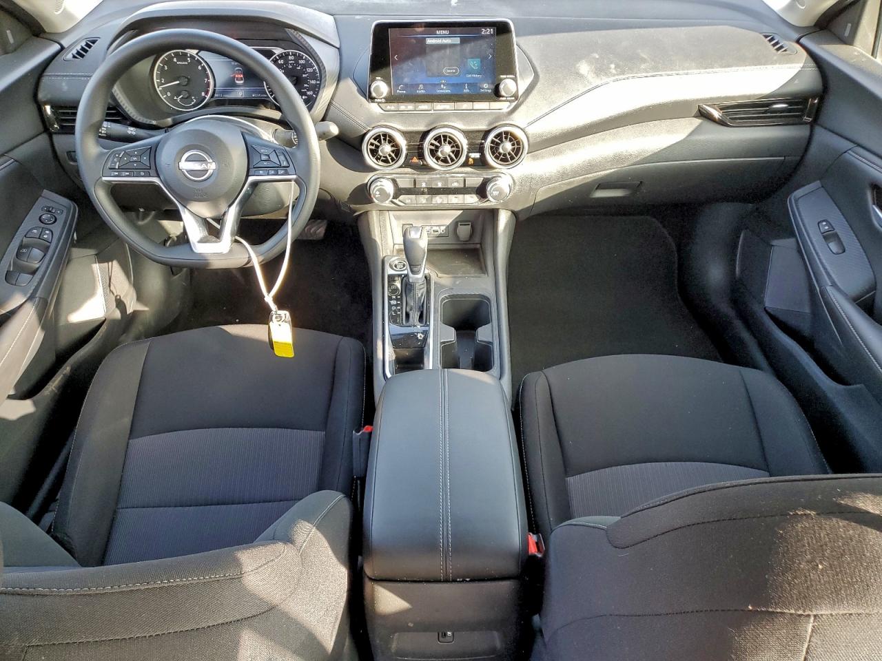 2025 NISSAN SENTRA SV photo 8