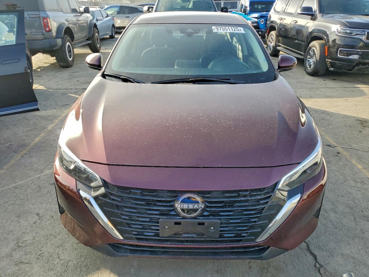 2025 NISSAN SENTRA SV photo 5