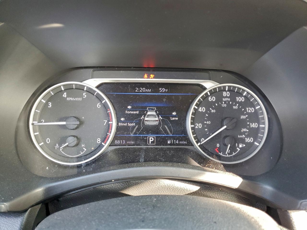 2025 NISSAN SENTRA SV photo 9