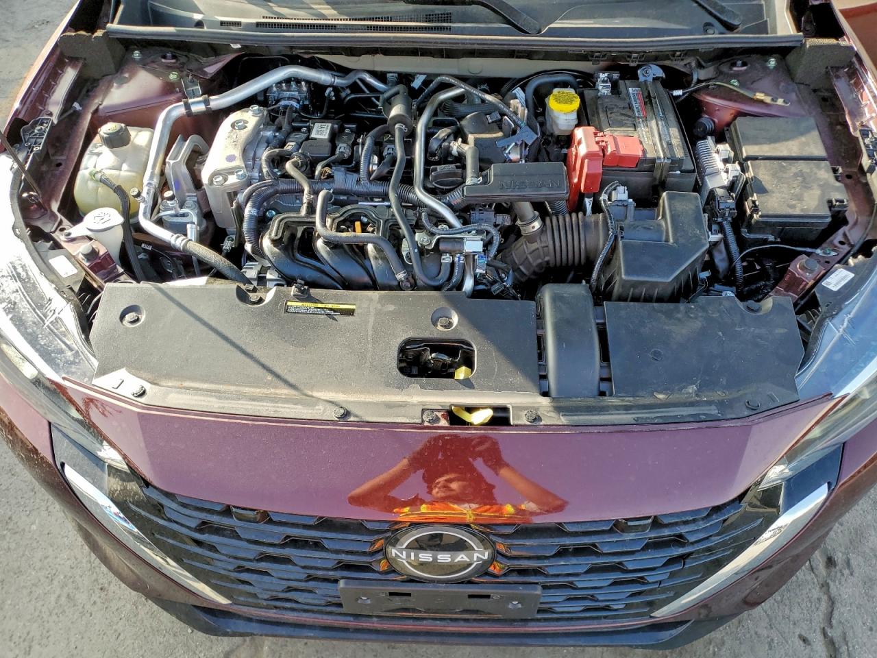 2025 NISSAN SENTRA SV photo 11