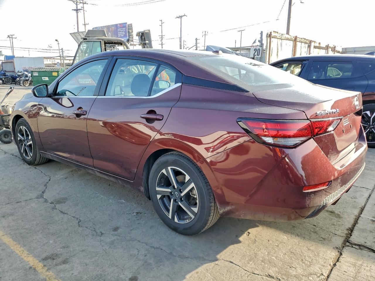 2025 NISSAN SENTRA SV photo 2