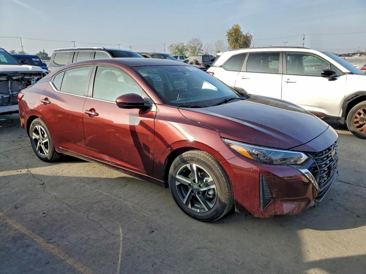 2025 NISSAN SENTRA SV photo 4