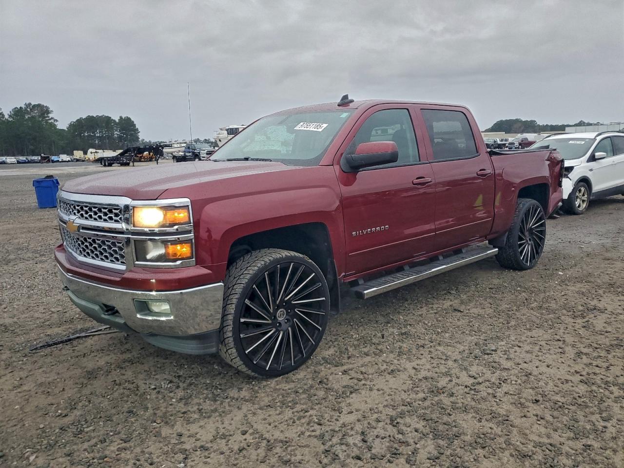 2015 CHEVROLET SILVERADO