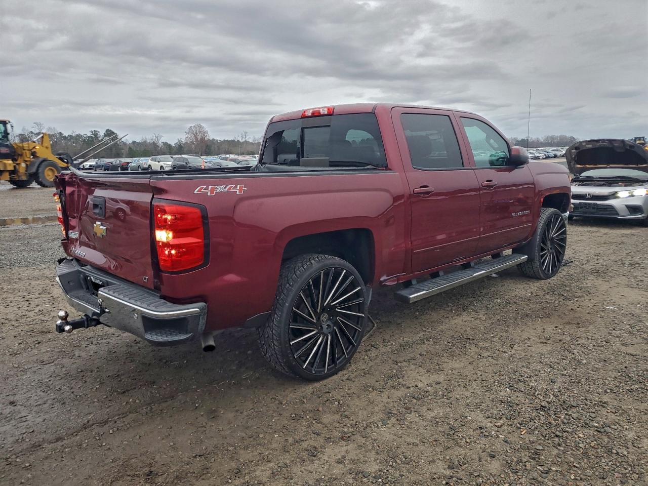 2015 CHEVROLET SILVERADO K1500 LT photo 3
