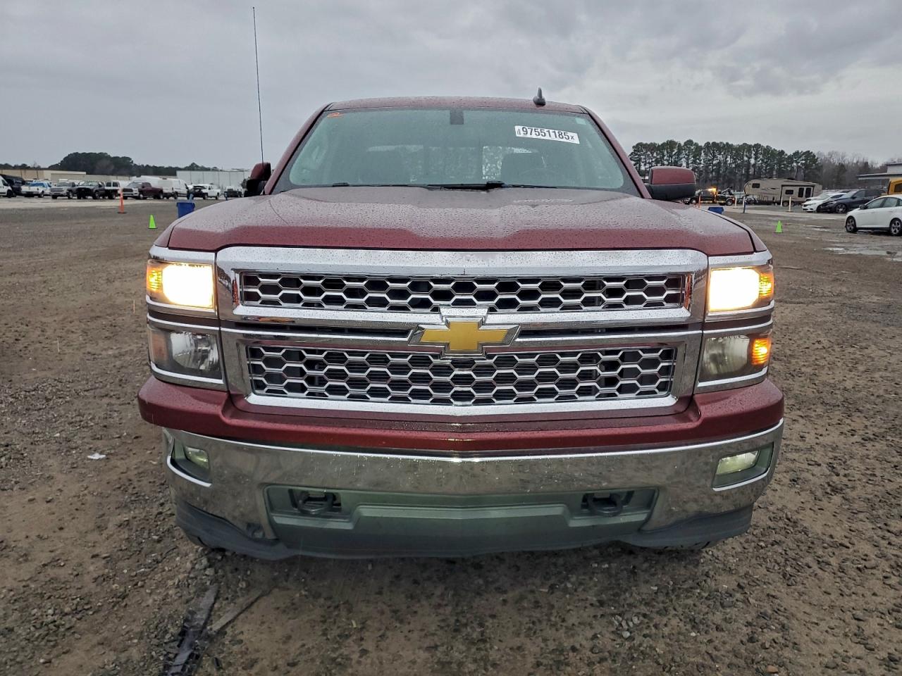 2015 CHEVROLET SILVERADO K1500 LT photo 5