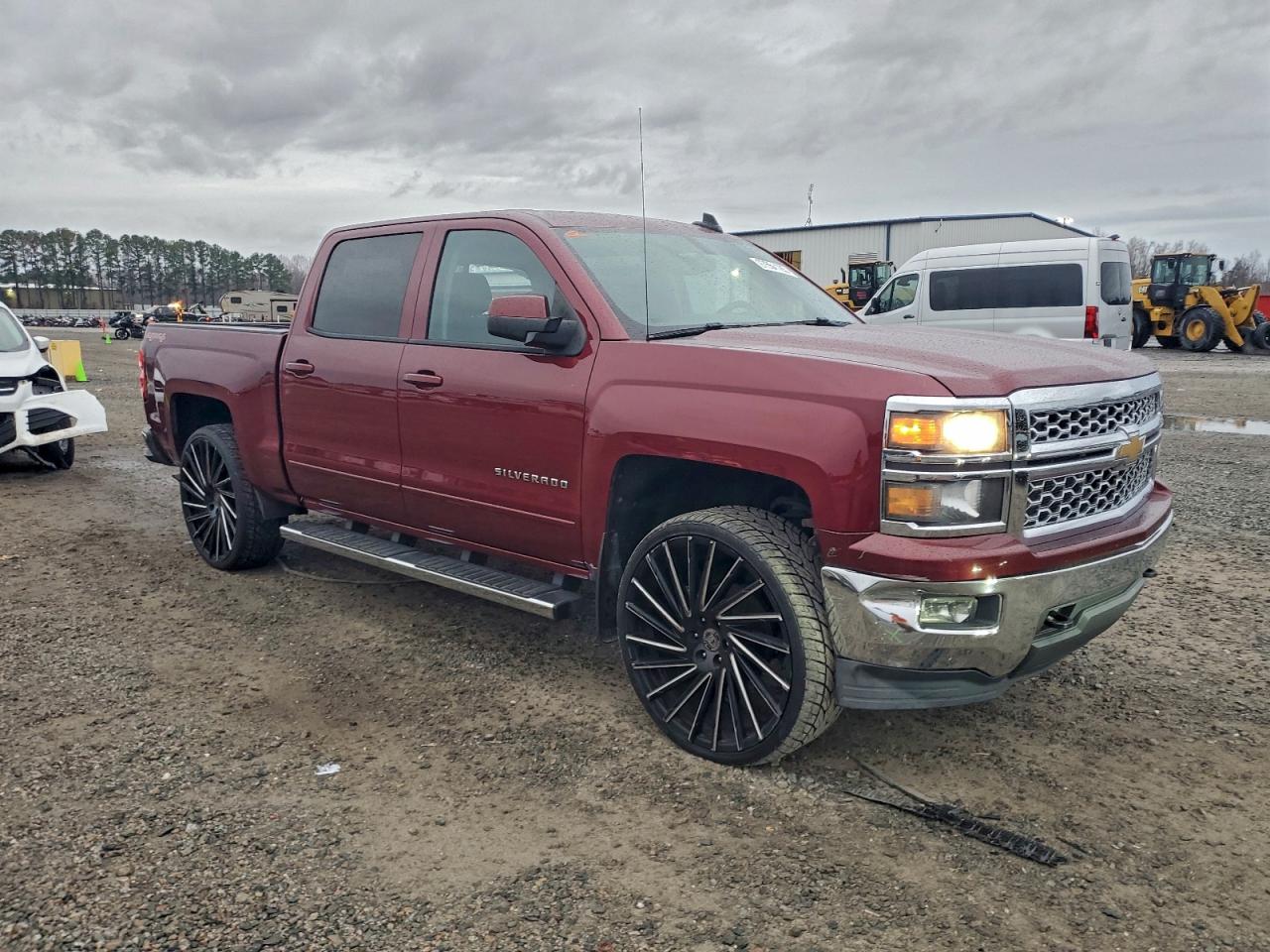 2015 CHEVROLET SILVERADO K1500 LT photo 4