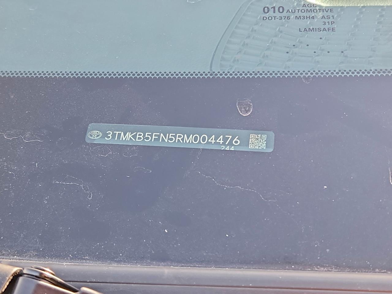 2024 TOYOTA TACOMA SR5 photo 12