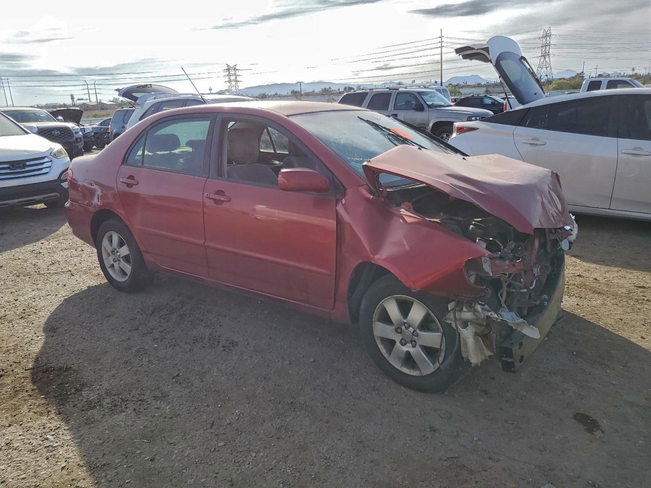 2007 TOYOTA COROLLA CE photo 7