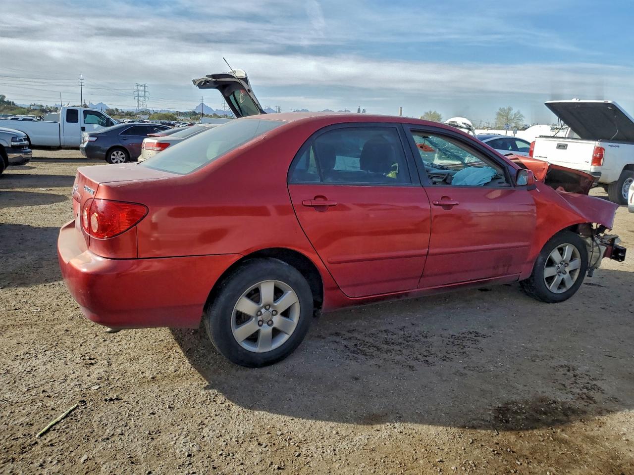 2007 TOYOTA COROLLA CE photo 5