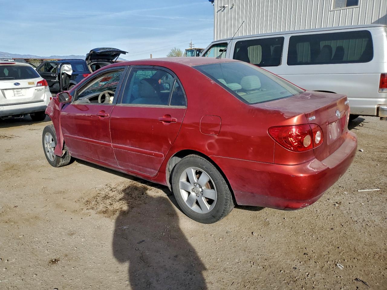 2007 TOYOTA COROLLA CE photo 3