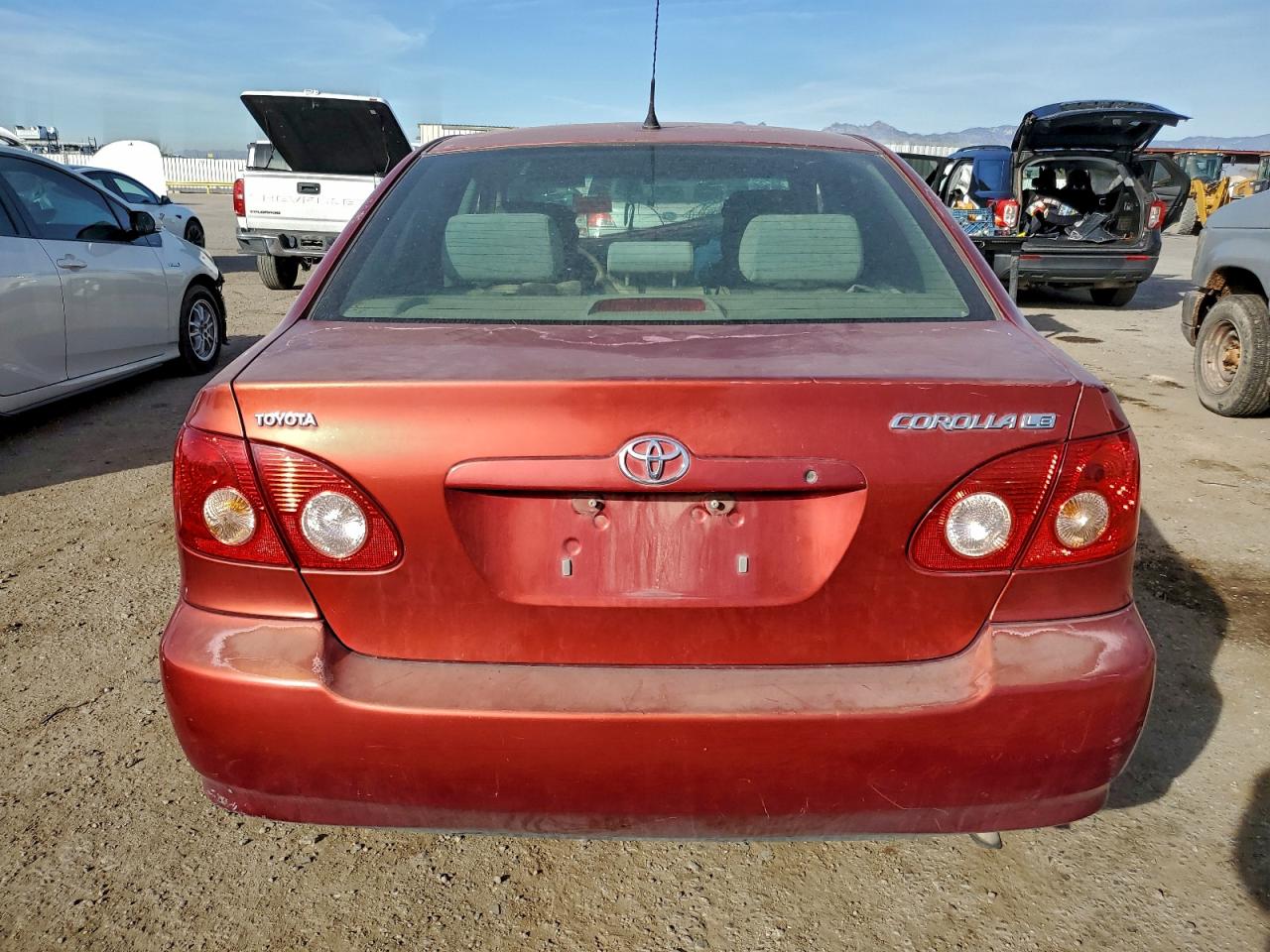 2007 TOYOTA COROLLA CE photo 11