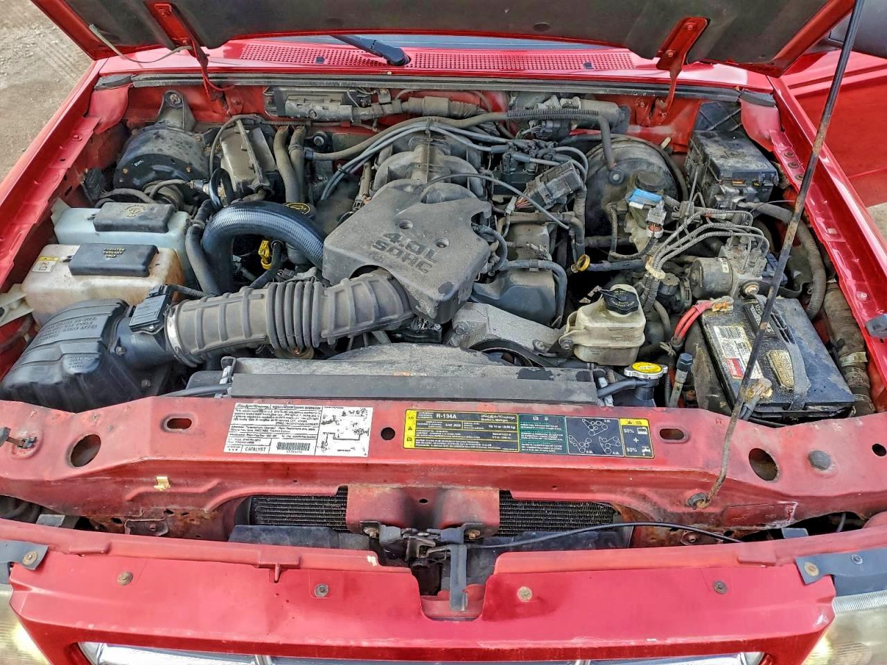 2003 FORD RANGER SUPER CAB photo 11