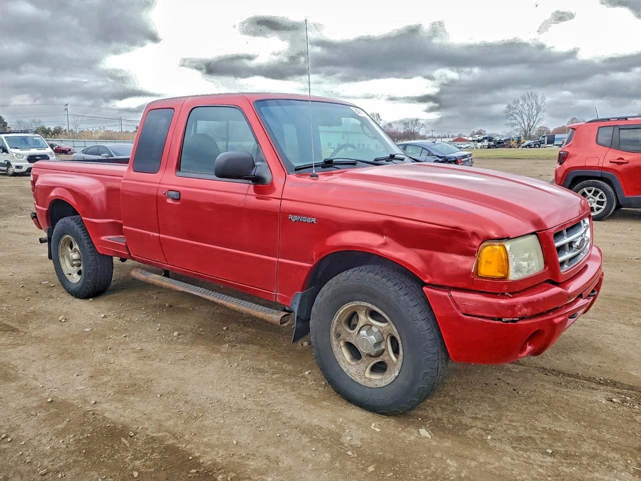 2003 FORD RANGER SUPER CAB photo 4