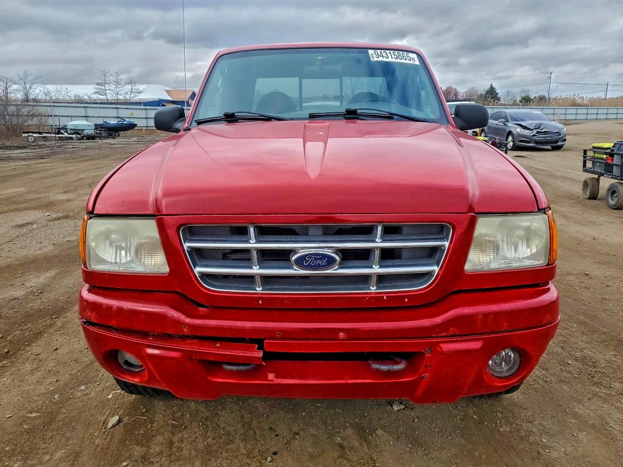 2003 FORD RANGER SUPER CAB photo 5