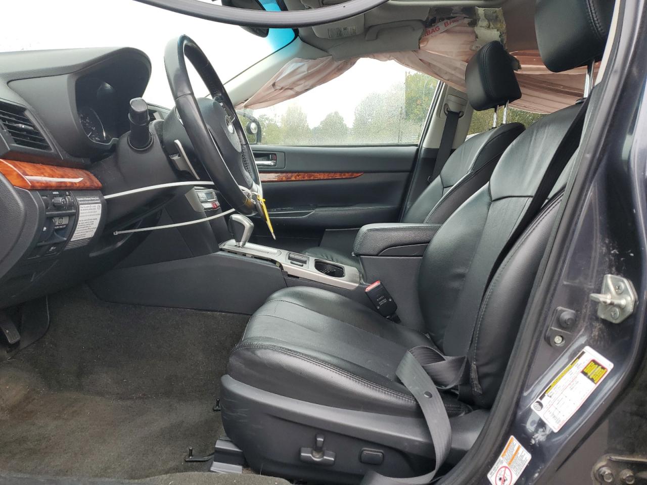 2012 SUBARU OUTBACK 2.5I LIMITED photo 7