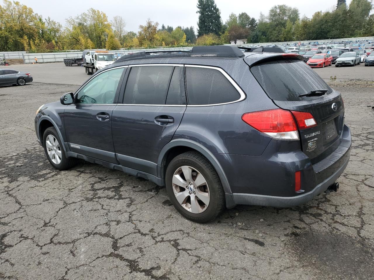 2012 SUBARU OUTBACK 2.5I LIMITED photo 2