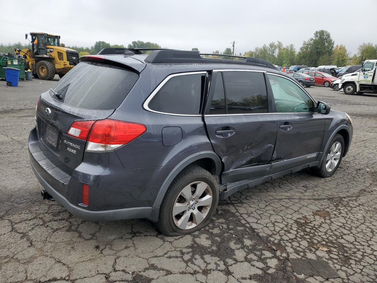 2012 SUBARU OUTBACK 2.5I LIMITED photo 3