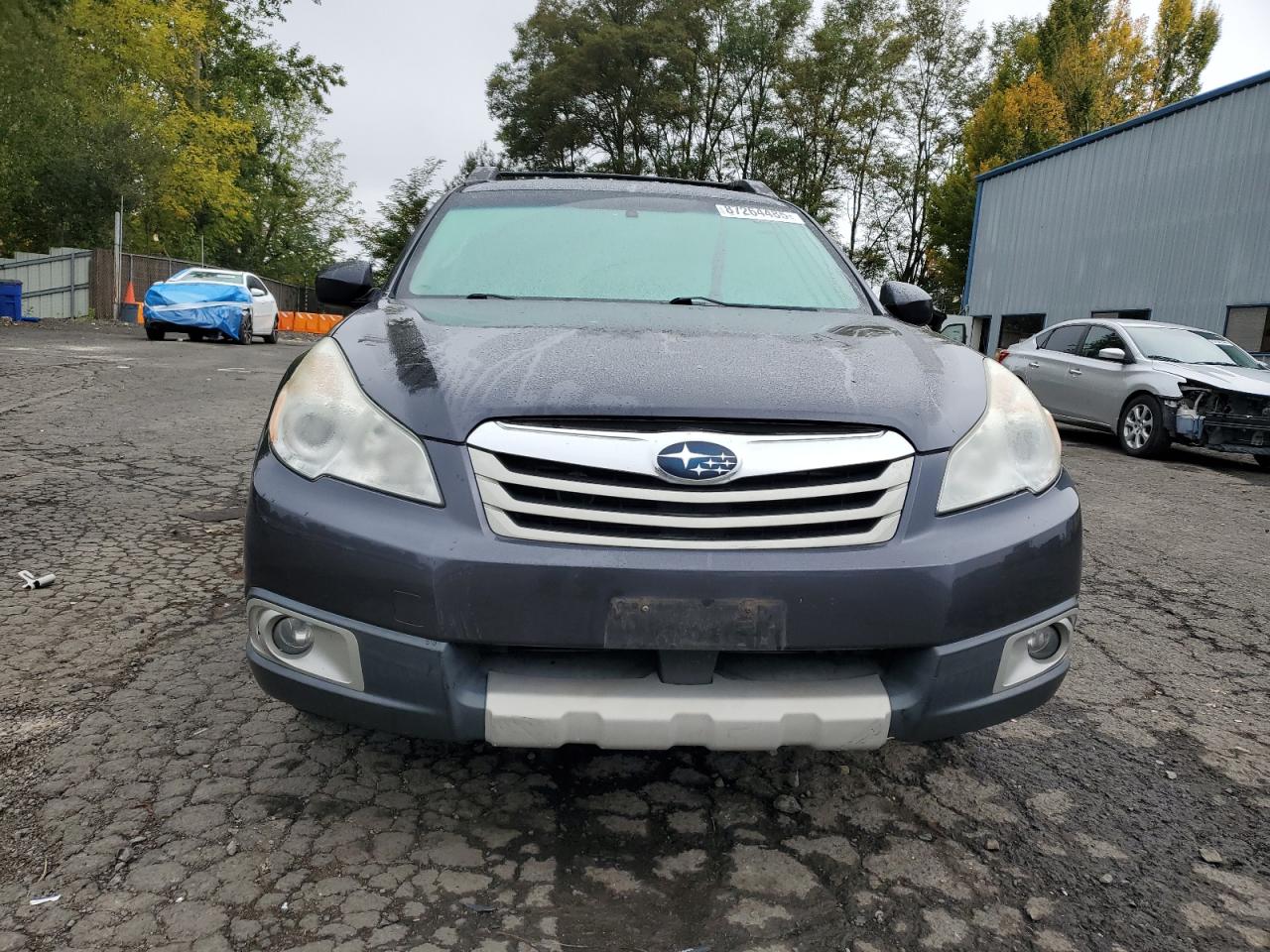 2012 SUBARU OUTBACK 2.5I LIMITED photo 5