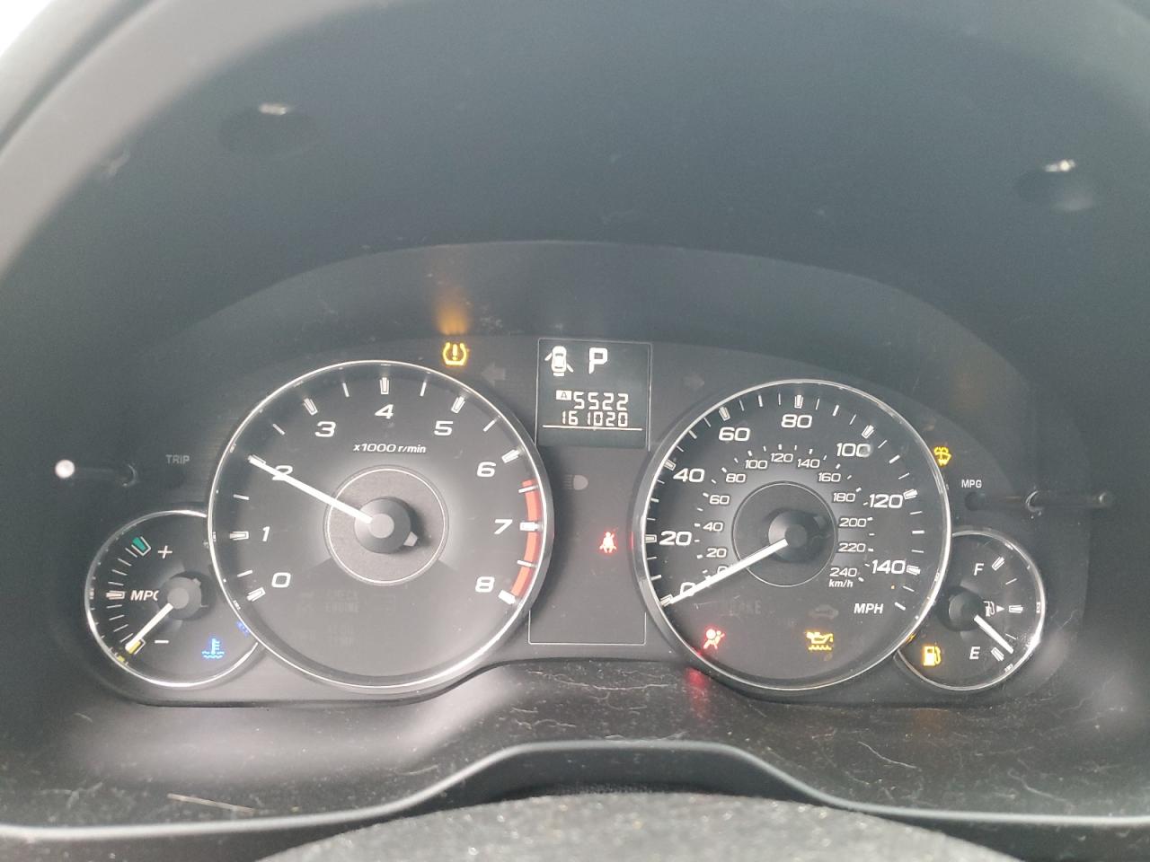 2012 SUBARU OUTBACK 2.5I LIMITED photo 9