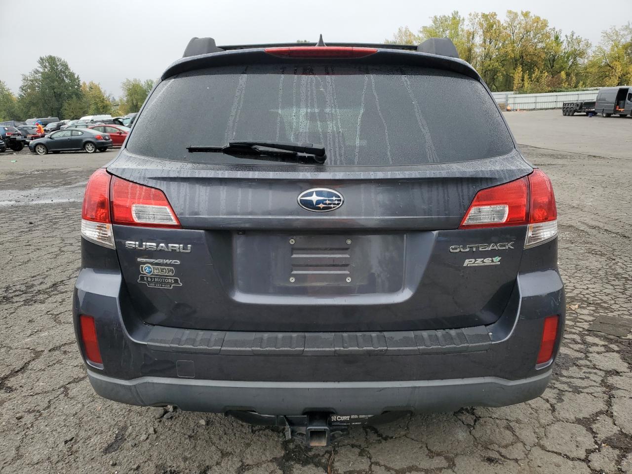 2012 SUBARU OUTBACK 2.5I LIMITED photo 6