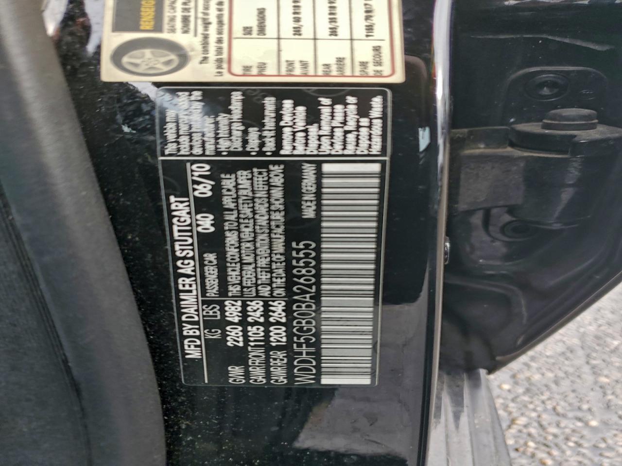 2011 MERCEDES-BENZ E 350 photo 12