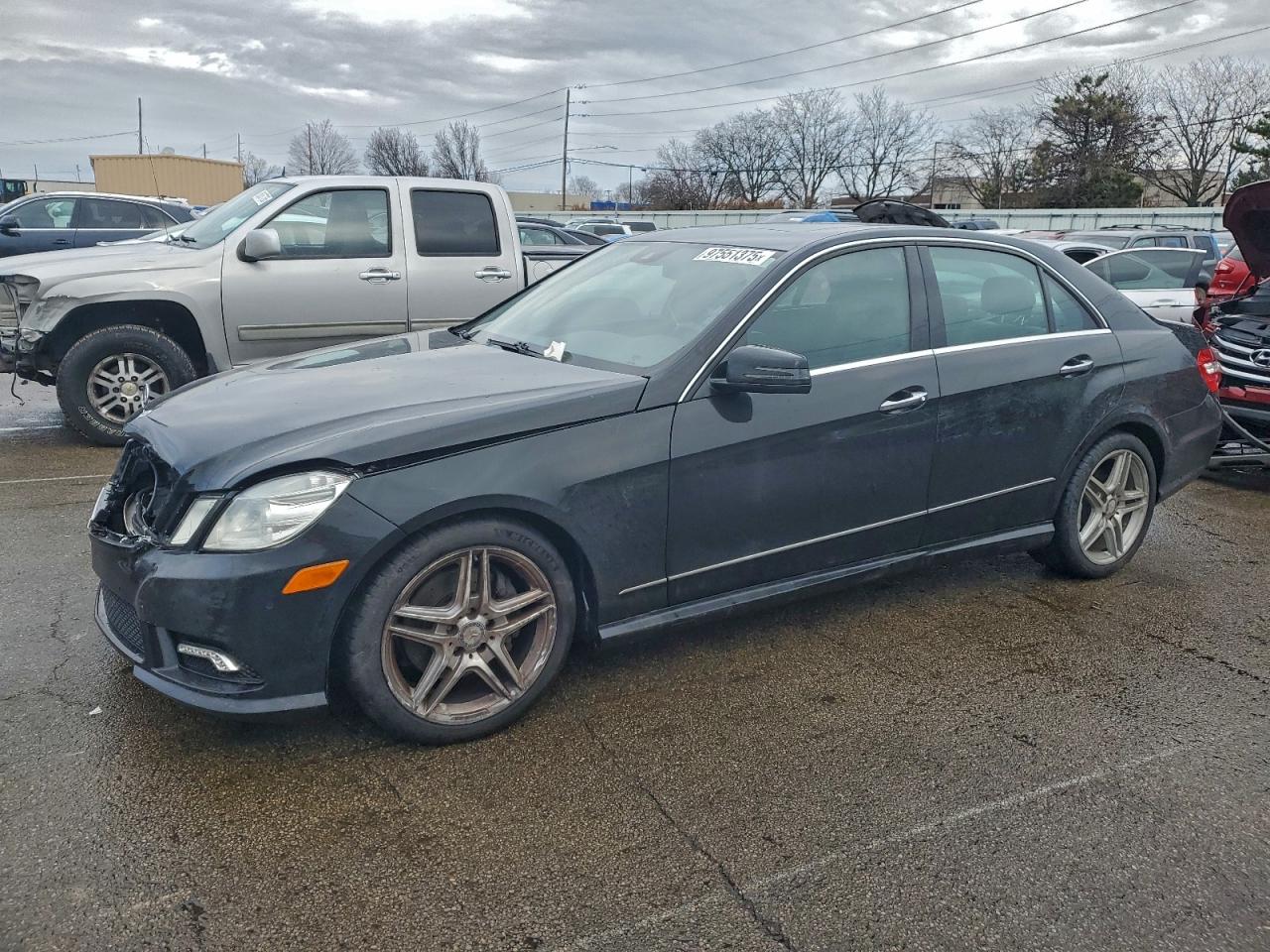 2011 MERCEDES-BENZ E