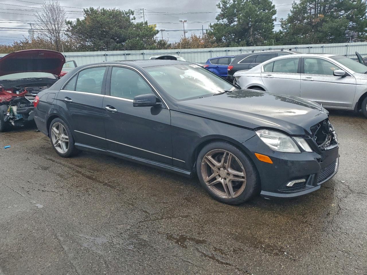 2011 MERCEDES-BENZ E 350 photo 4