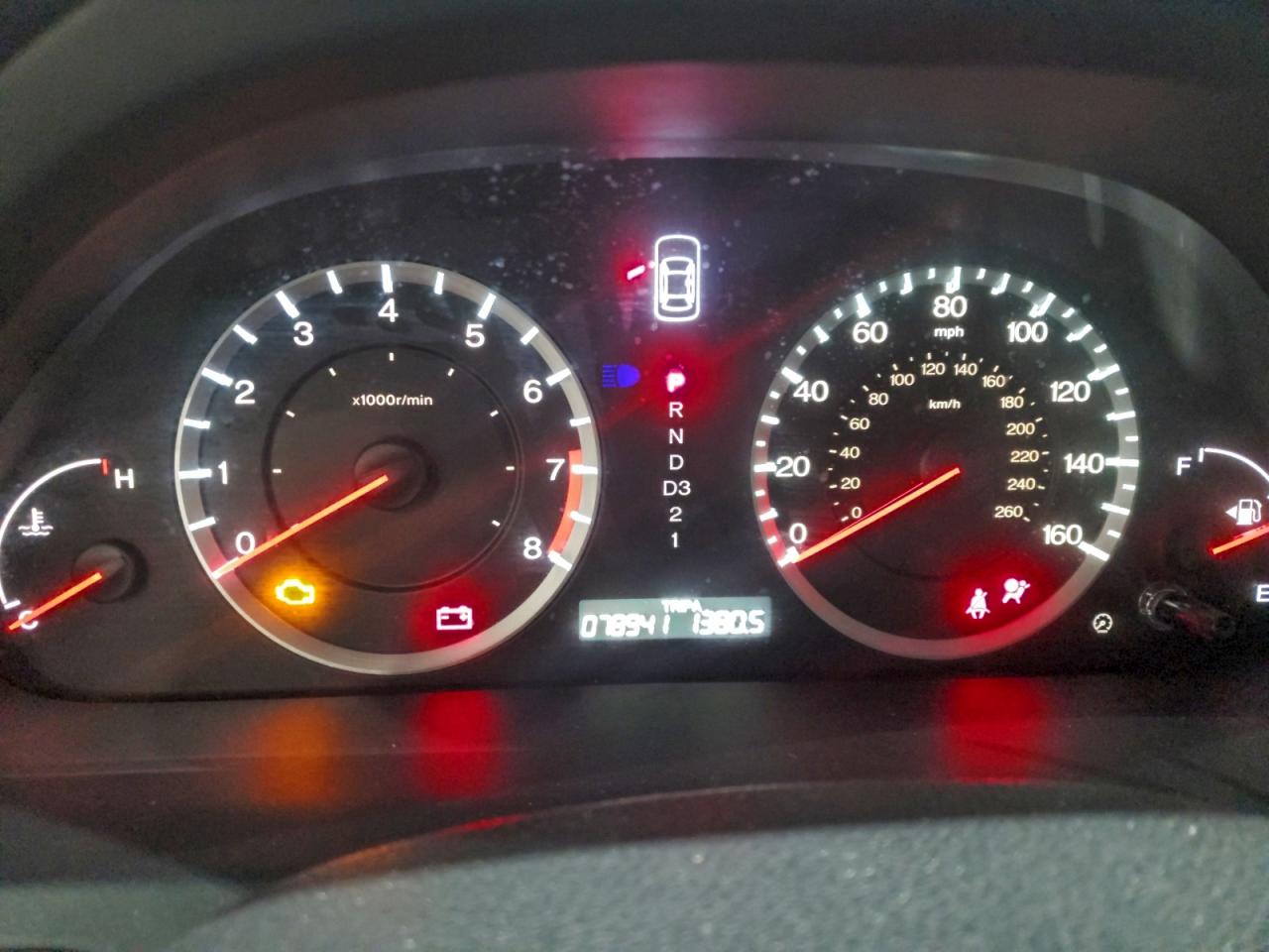 2009 HONDA ACCORD EXL photo 17