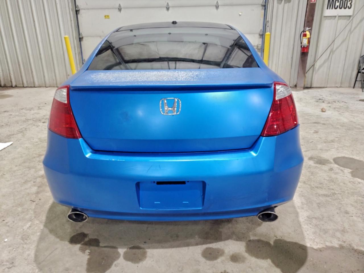 2009 HONDA ACCORD EXL photo 11