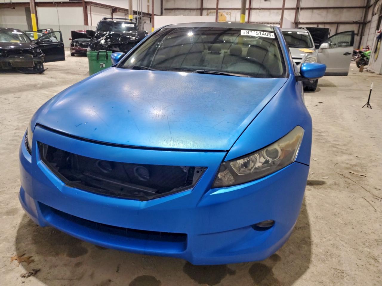 2009 HONDA ACCORD EXL photo 9