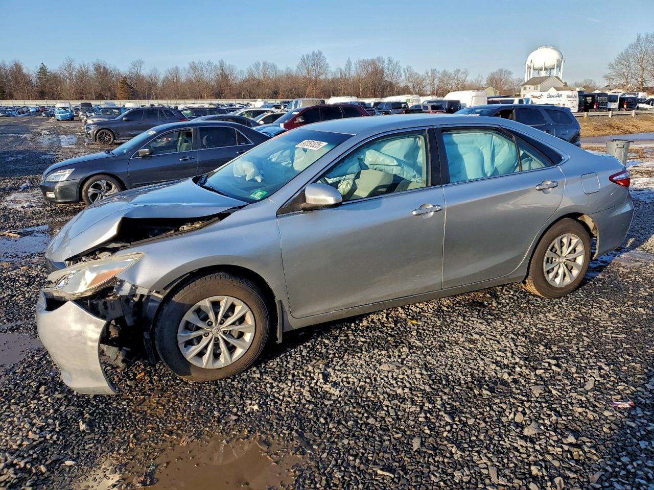 2015 TOYOTA CAMRY