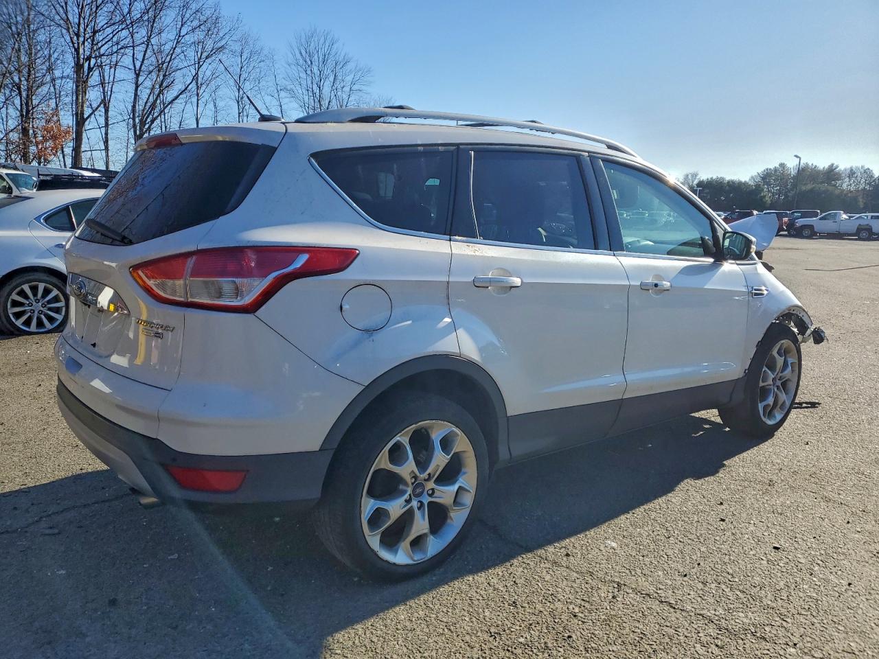 2014 FORD ESCAPE TITANIUM photo 3