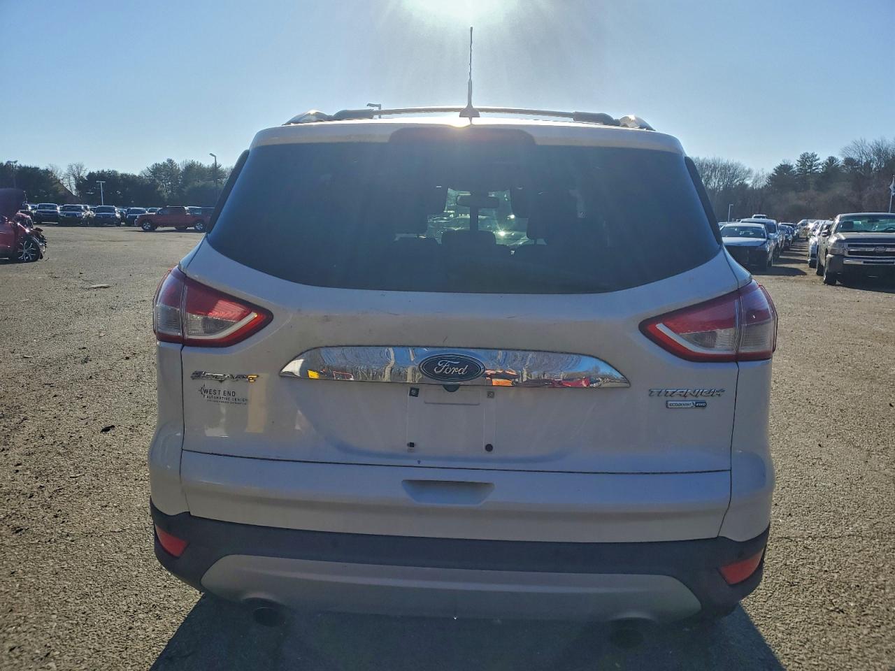 2014 FORD ESCAPE TITANIUM photo 6