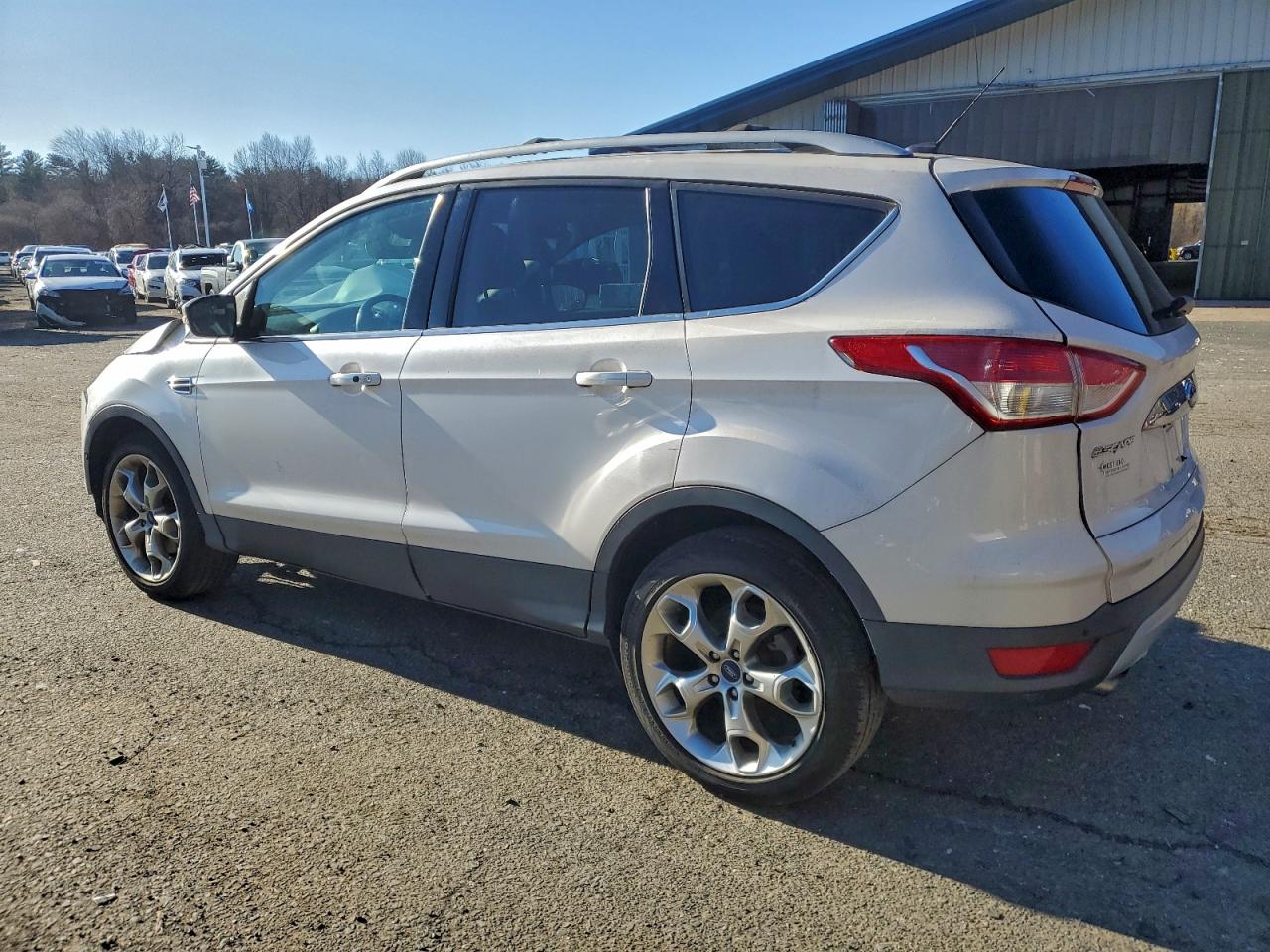 2014 FORD ESCAPE TITANIUM photo 2