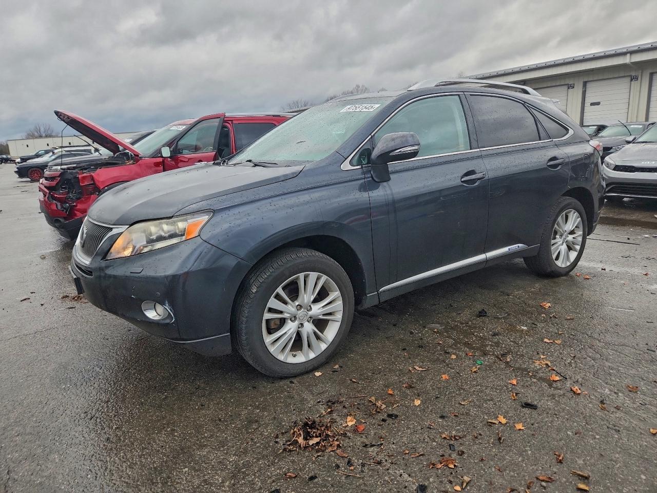 2011 LEXUS RX