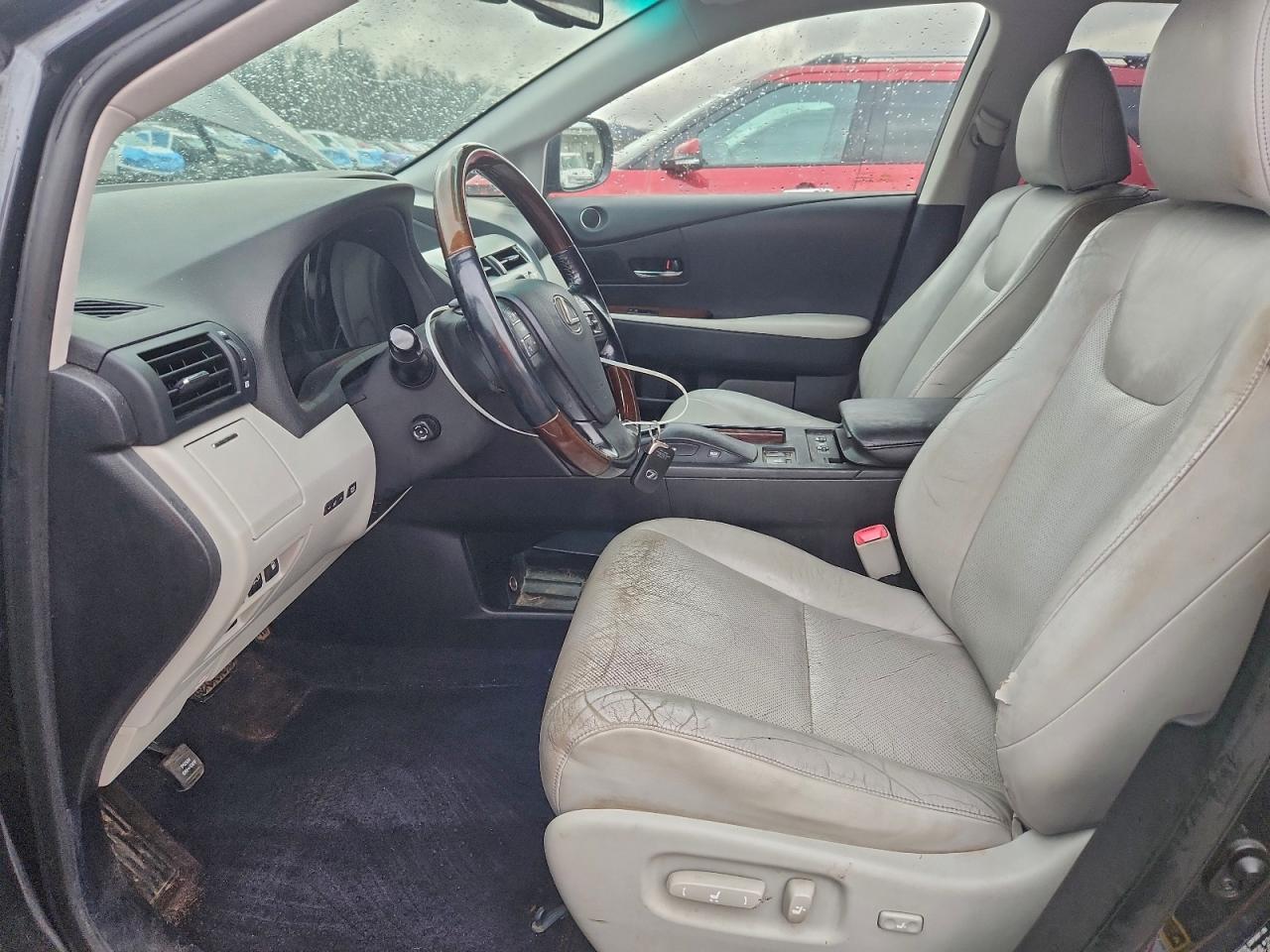 2011 LEXUS RX 450H photo 7
