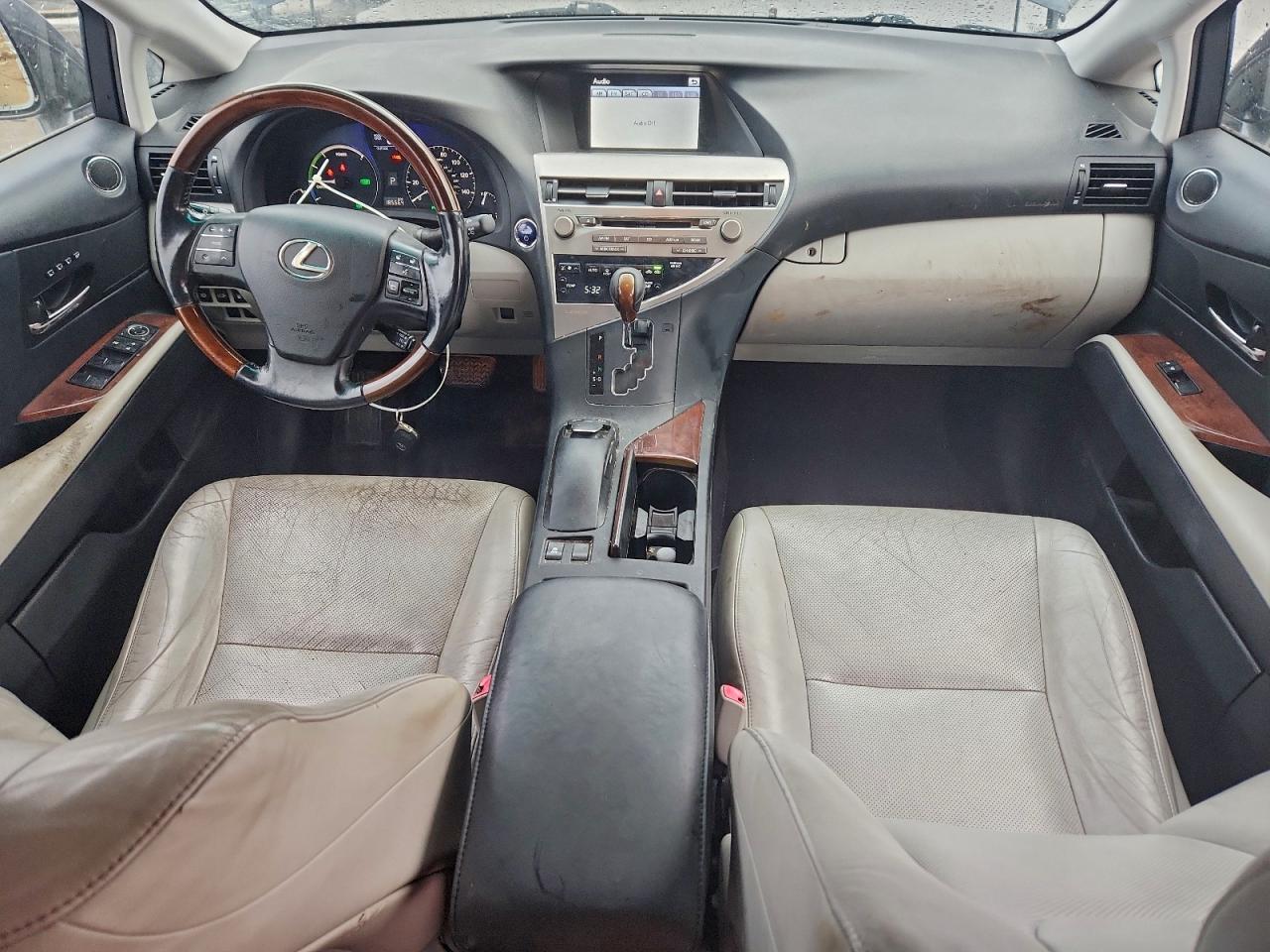 2011 LEXUS RX 450H photo 8