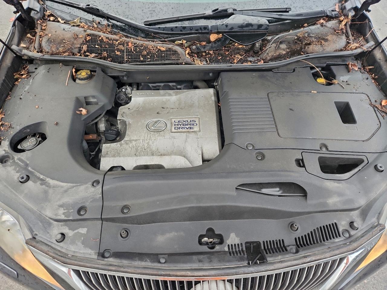 2011 LEXUS RX 450H photo 12