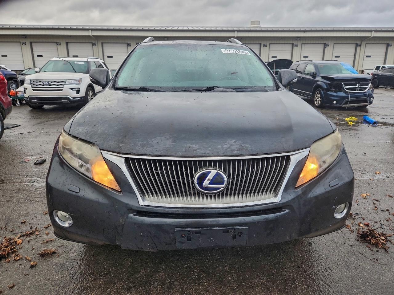 2011 LEXUS RX 450H photo 5