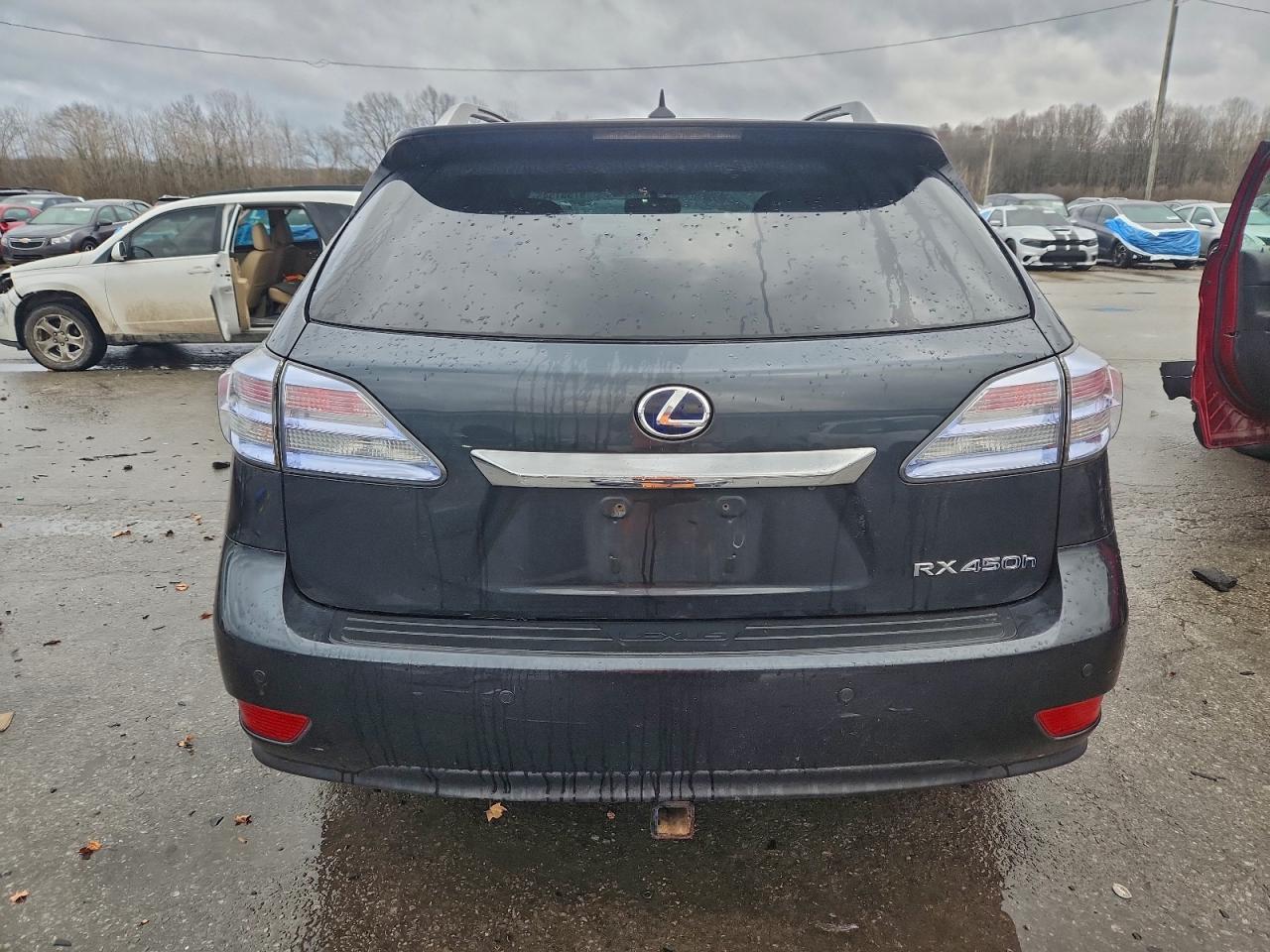 2011 LEXUS RX 450H photo 6
