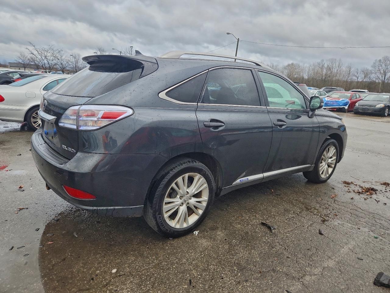 2011 LEXUS RX 450H photo 3