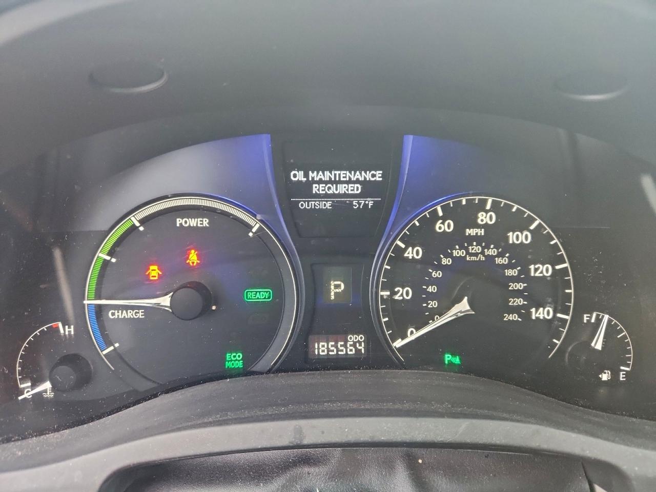 2011 LEXUS RX 450H photo 9