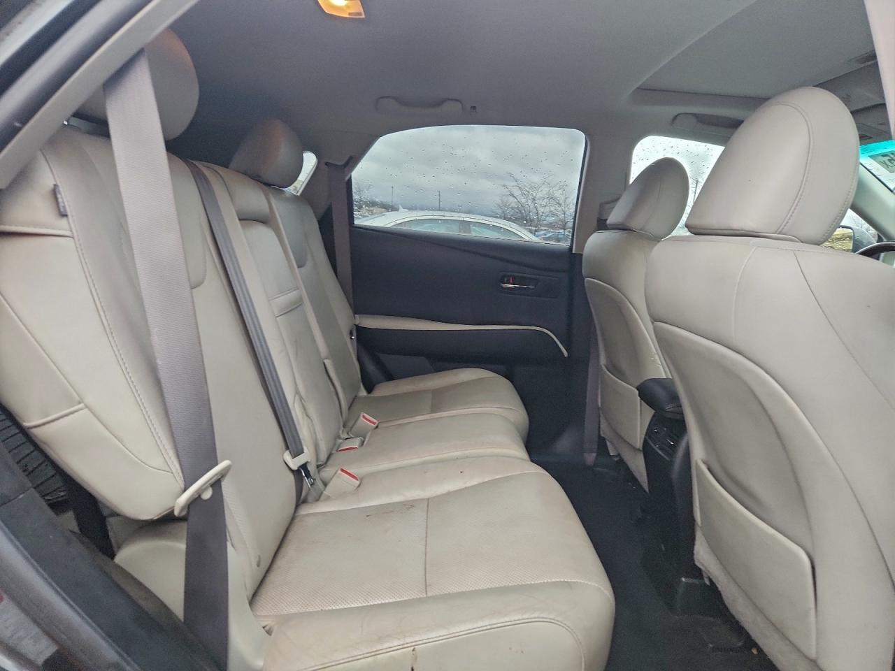 2011 LEXUS RX 450H photo 11
