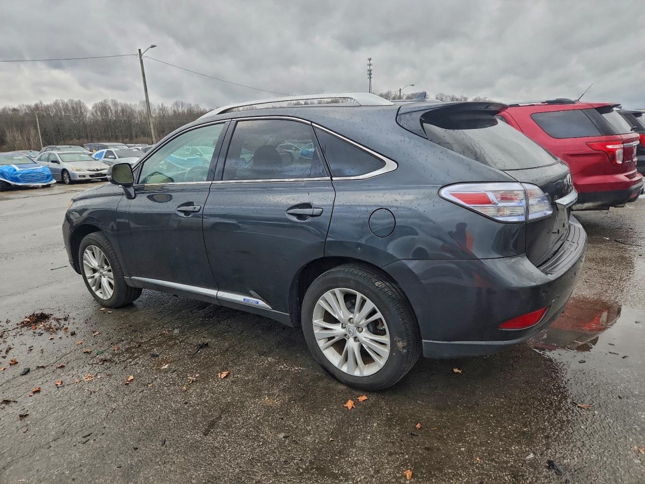 2011 LEXUS RX 450H photo 2