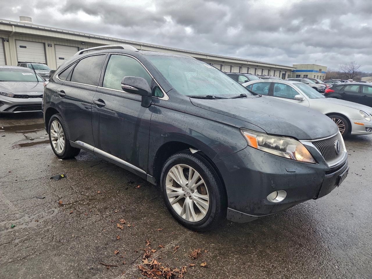 2011 LEXUS RX 450H photo 4