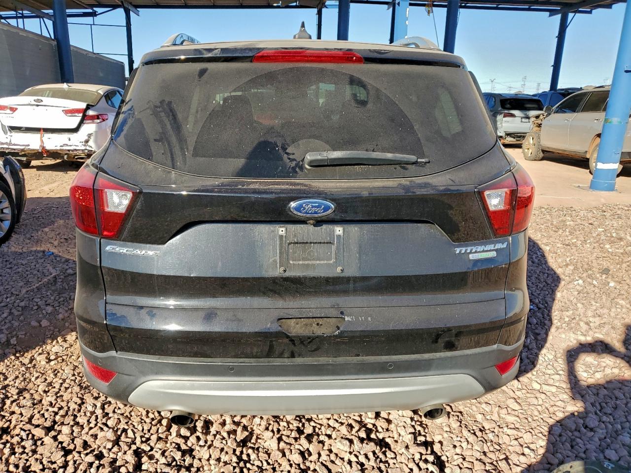 2019 FORD ESCAPE TITANIUM photo 6