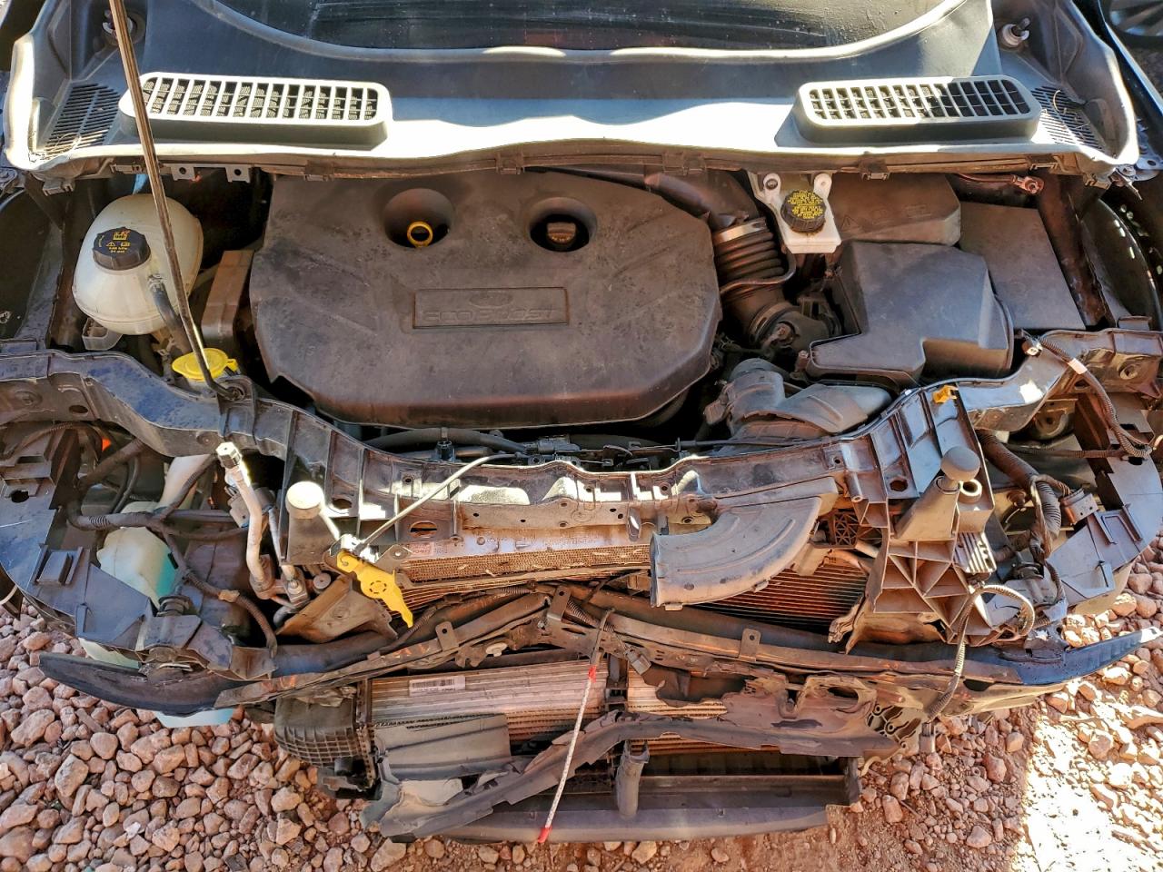 2019 FORD ESCAPE TITANIUM photo 11